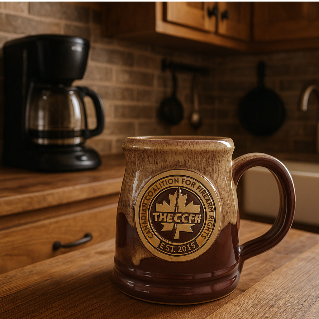 CCFR Burgundy Custom Tankard