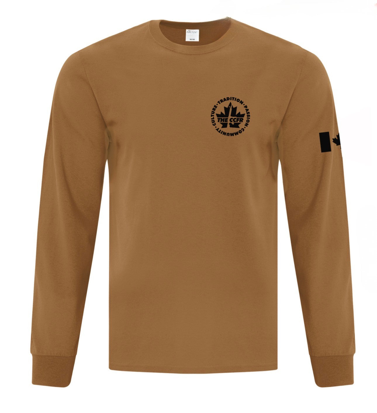 CCFR Values Caramel Long Sleeve