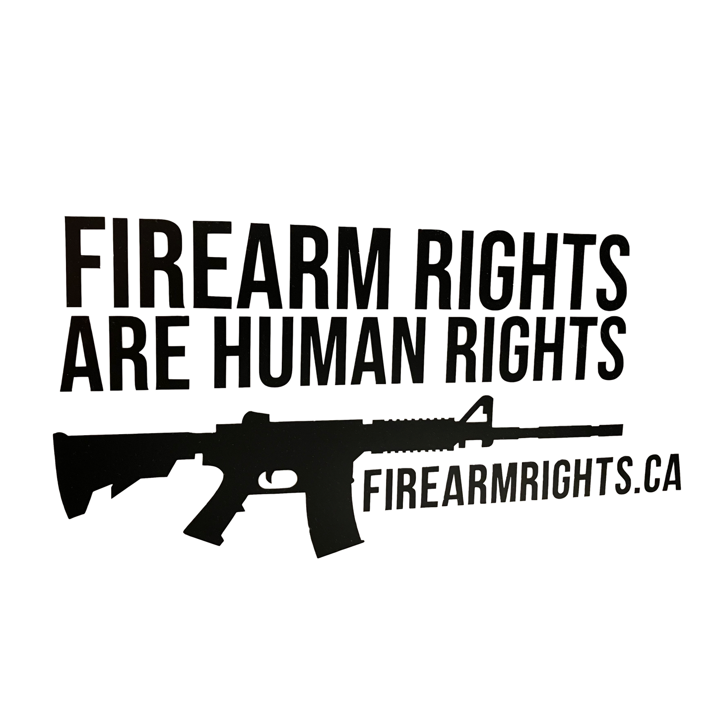 Firearm Rights Transfer Sticker