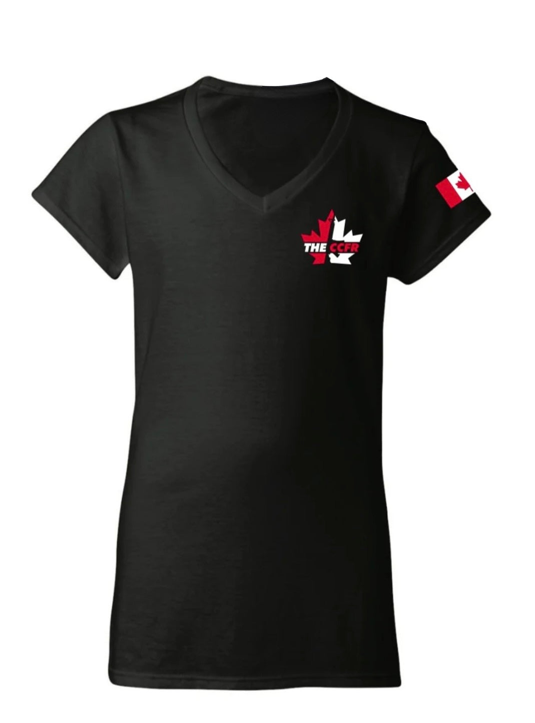Women's CCFR Logo Tee (Black)