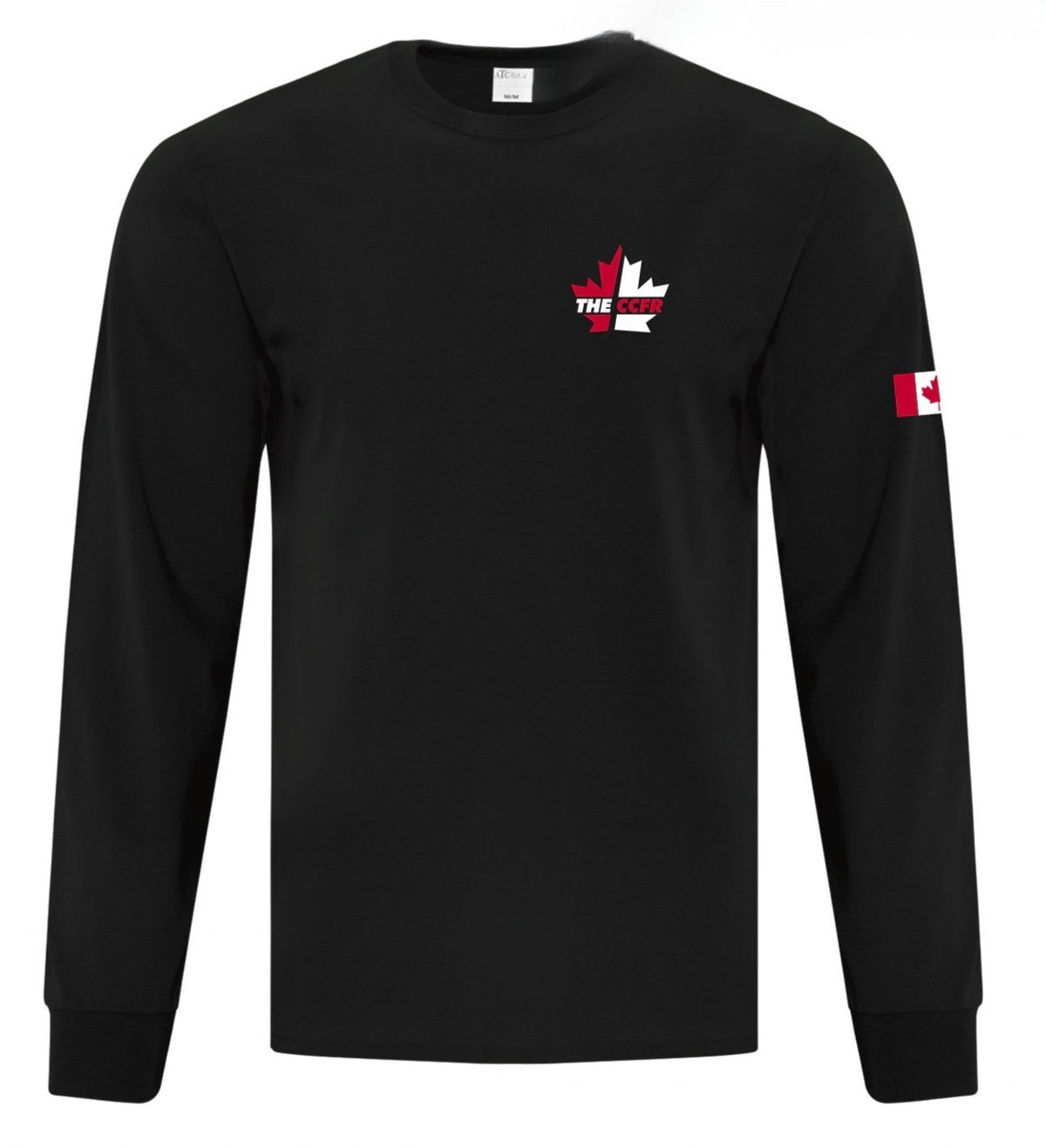 CCFR NO AR Black Long Sleeve