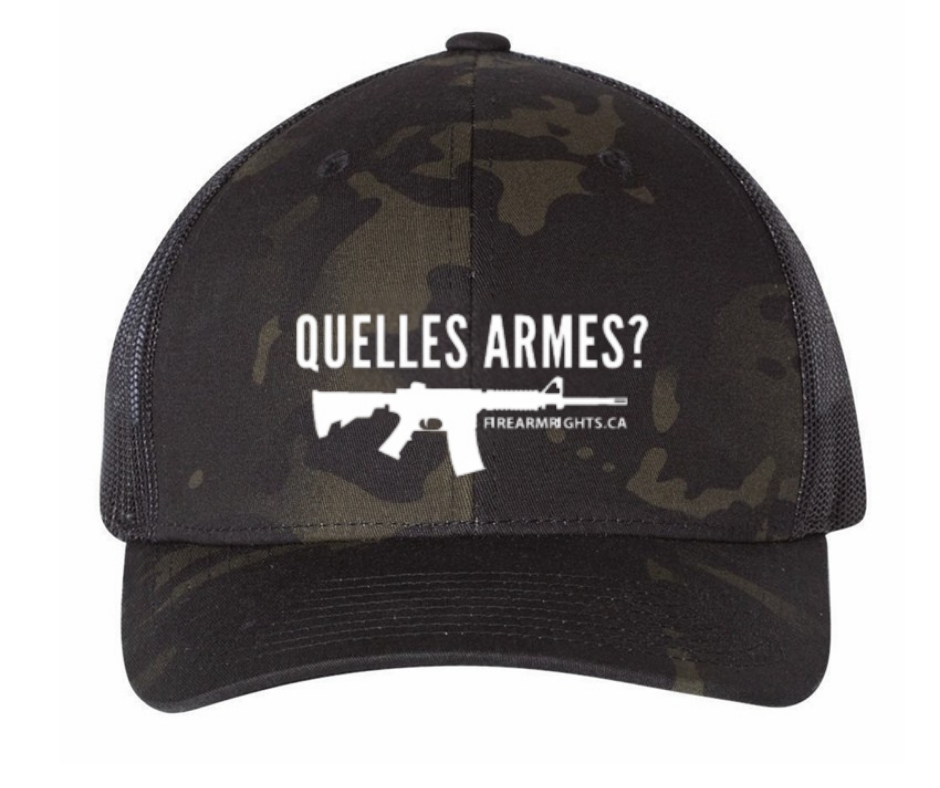 CCFR Multicam Quelles Armes? Cap