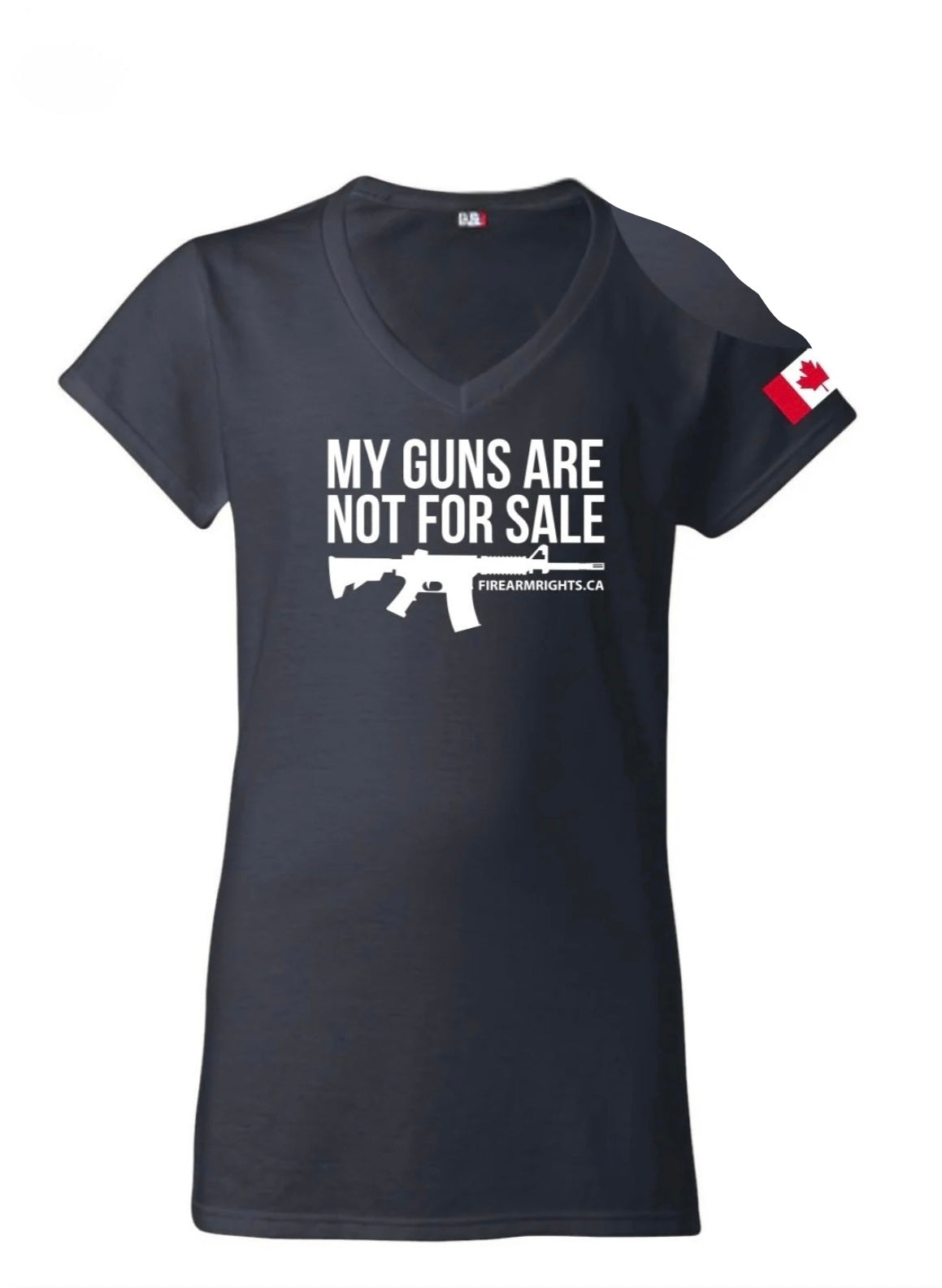 Women's Not For Sale Tee (Navy)