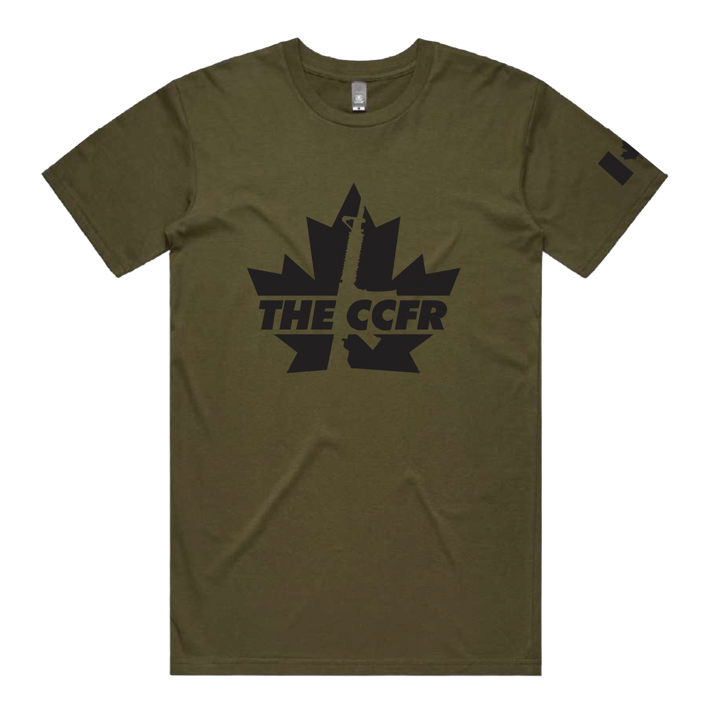 Mens CCFR Logo Tees