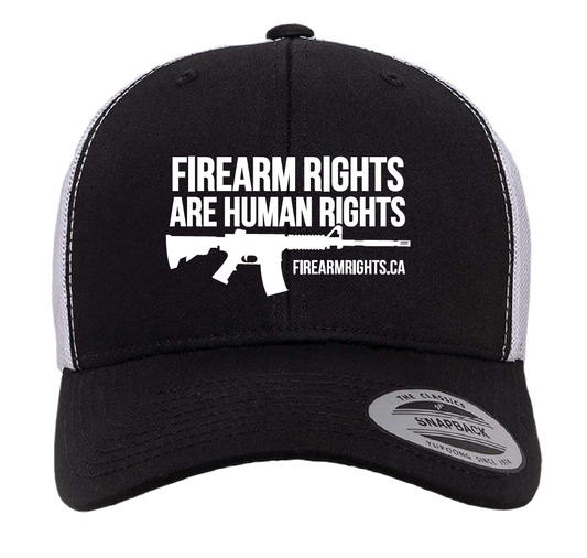Black/White Firearm Rights Cap
