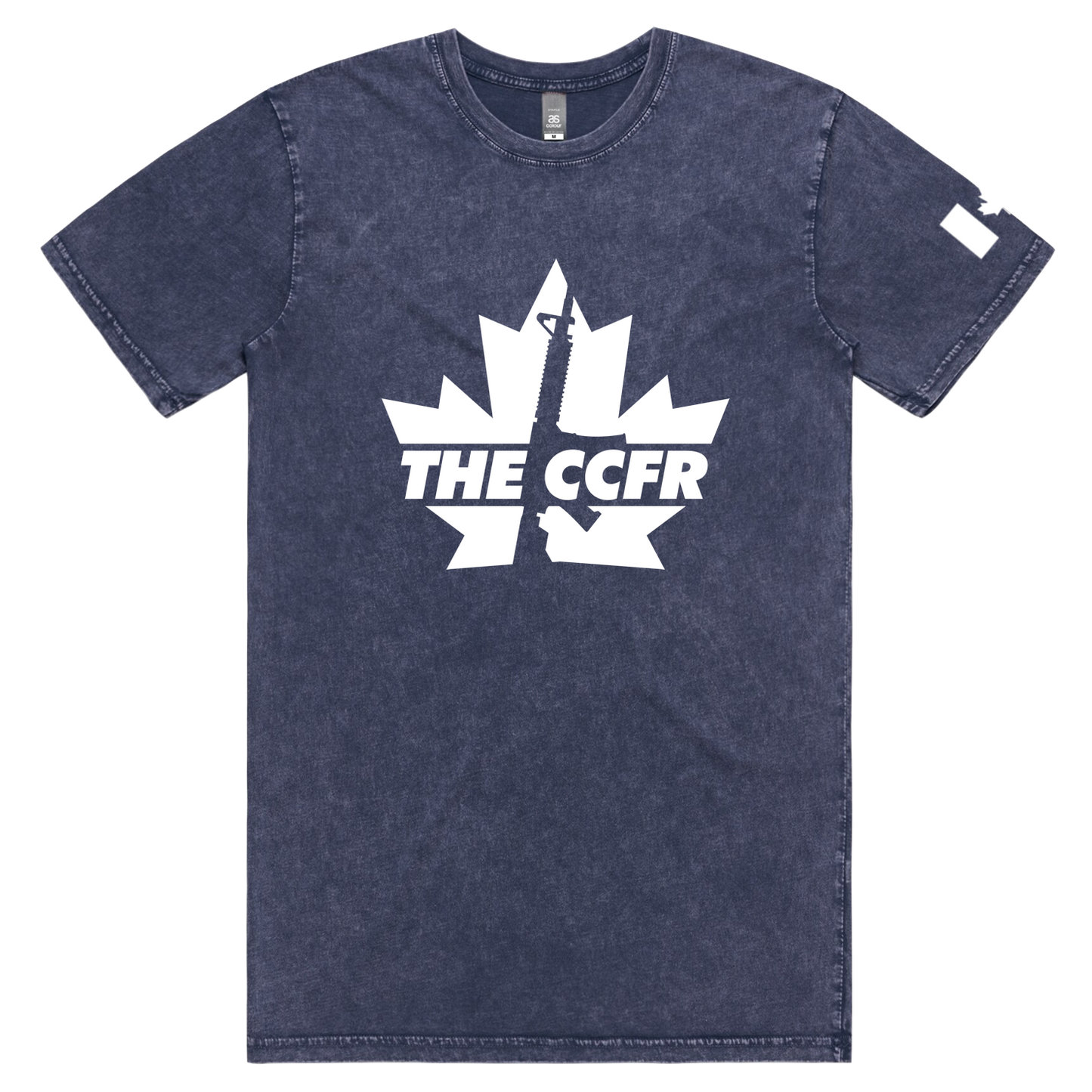 Mens CCFR Logo Tees