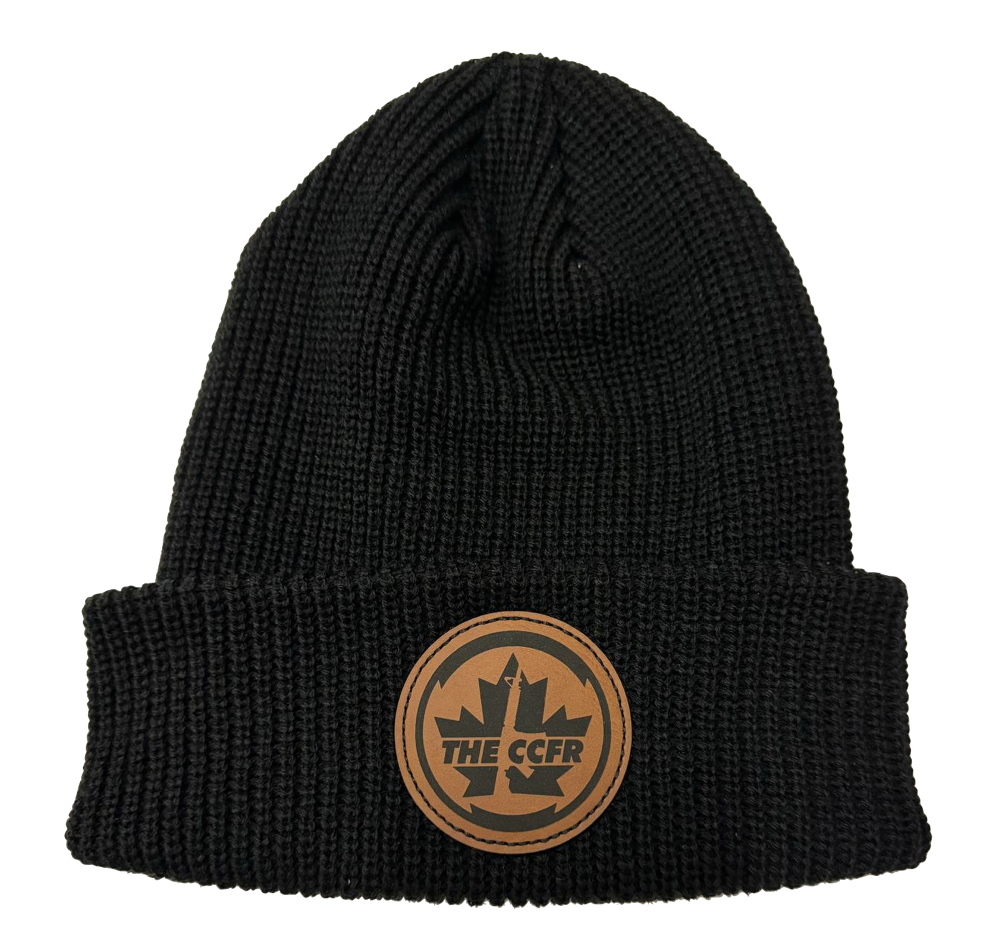 Canadian Made CCFR Toque