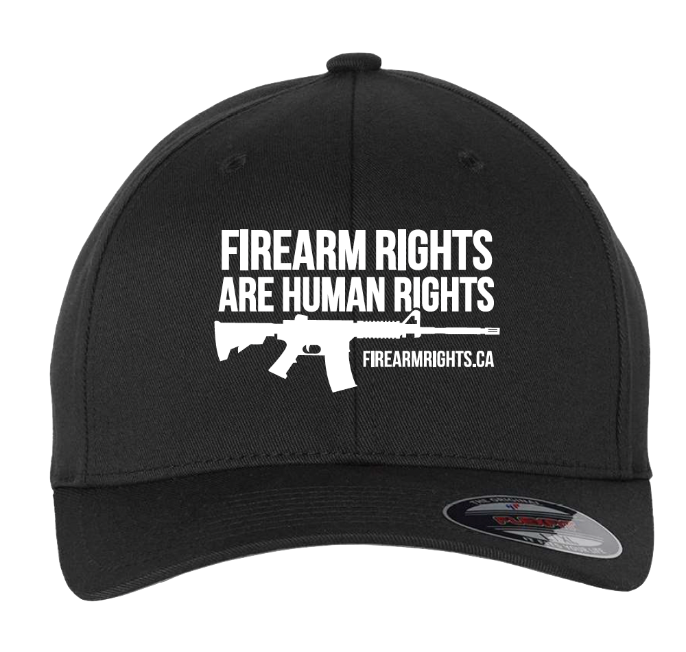 Flex-Fit Black Firearm Rights Cap