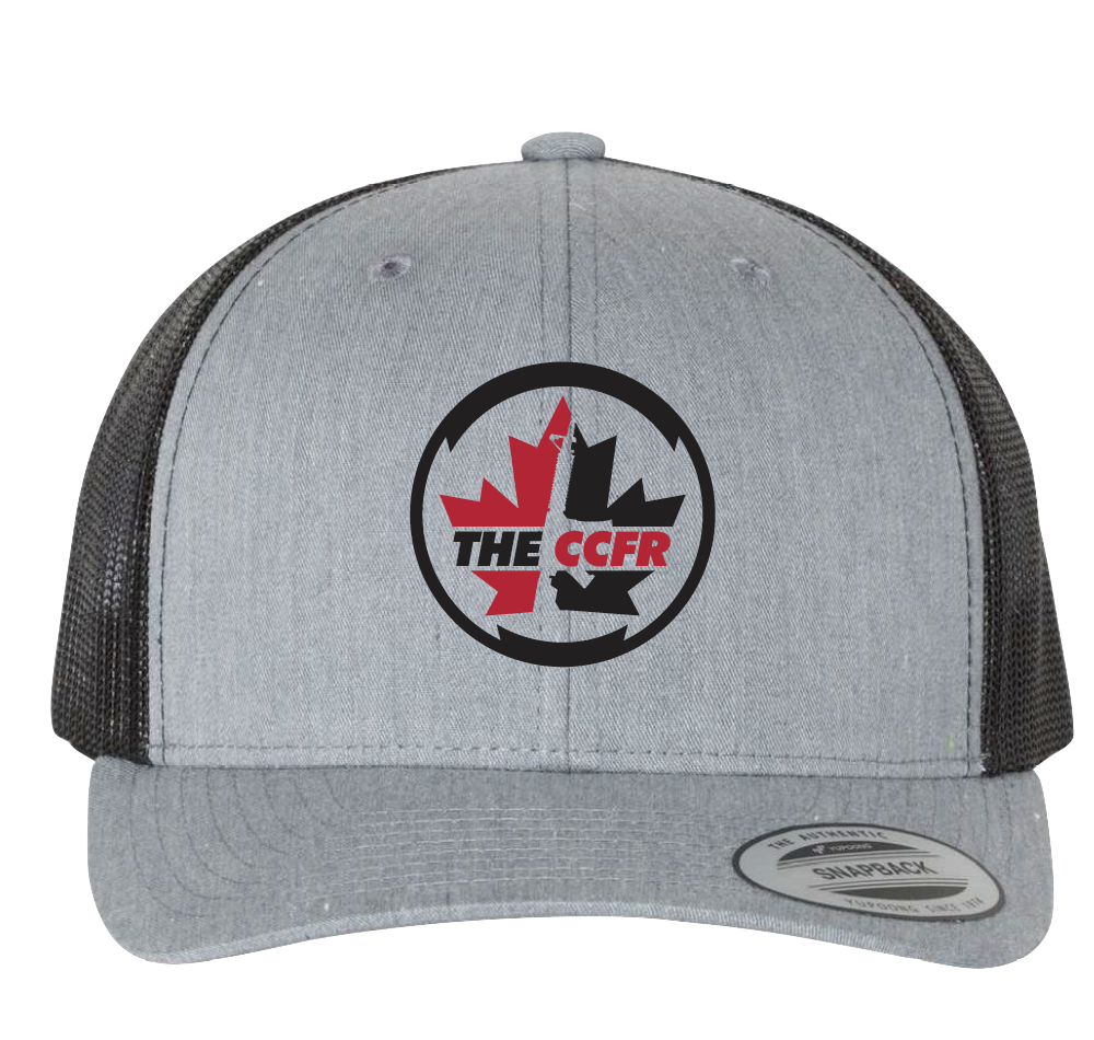 Grey/Black CCFR Logo Cap