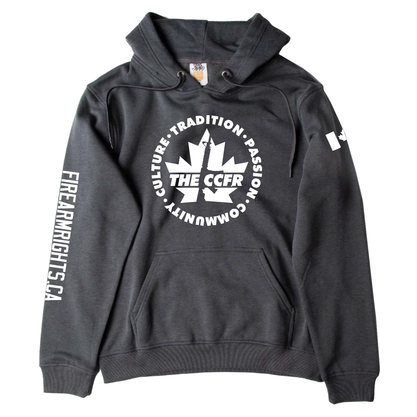 Grey Values Hoodie