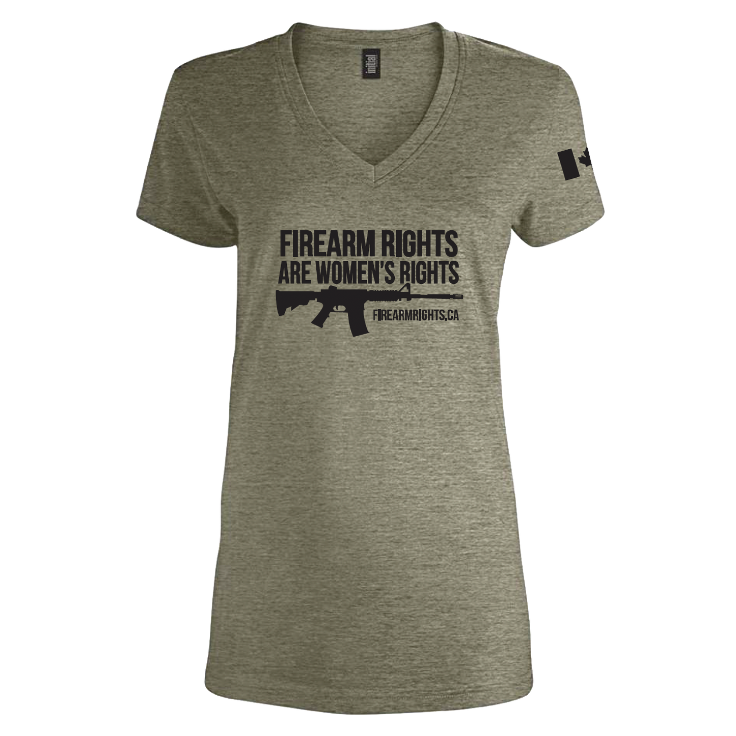 Womens Firearm Rights Tees