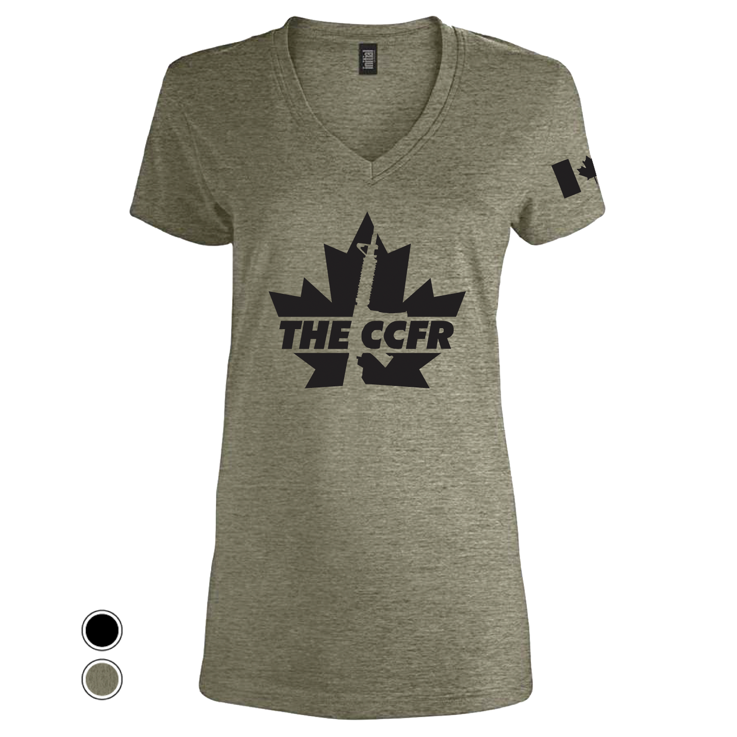 Womens CCFR Logo Tees