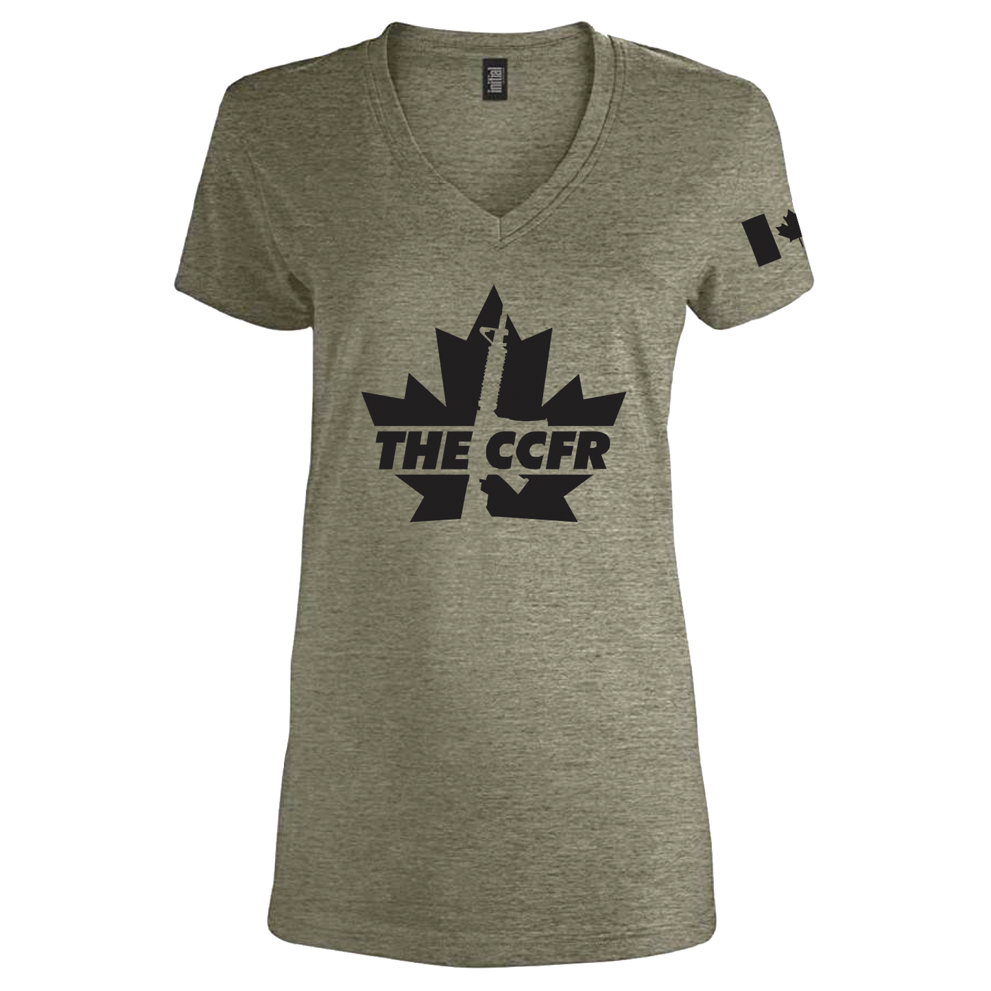 Womens CCFR Logo Tees