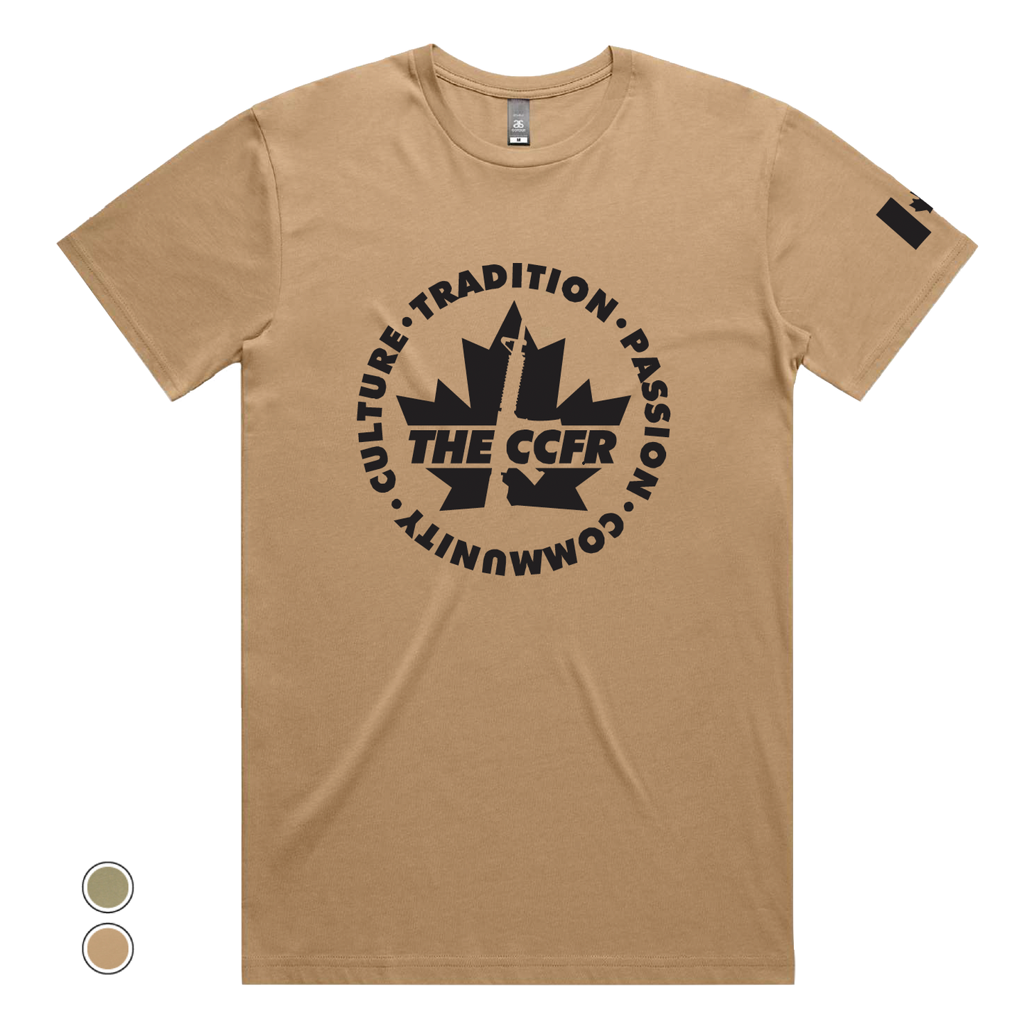 CCFR Values Tees