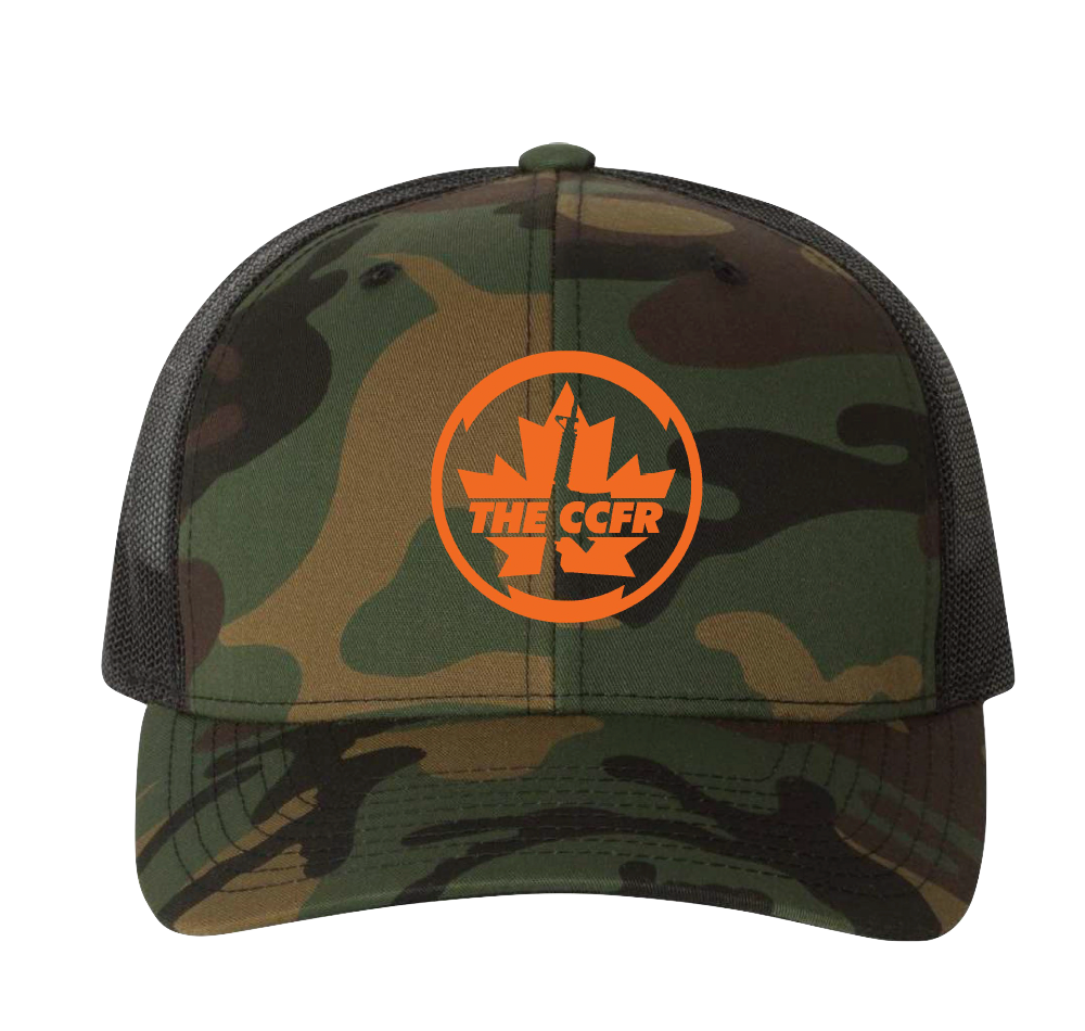 Multicam Green Blaze CCFR Logo Cap