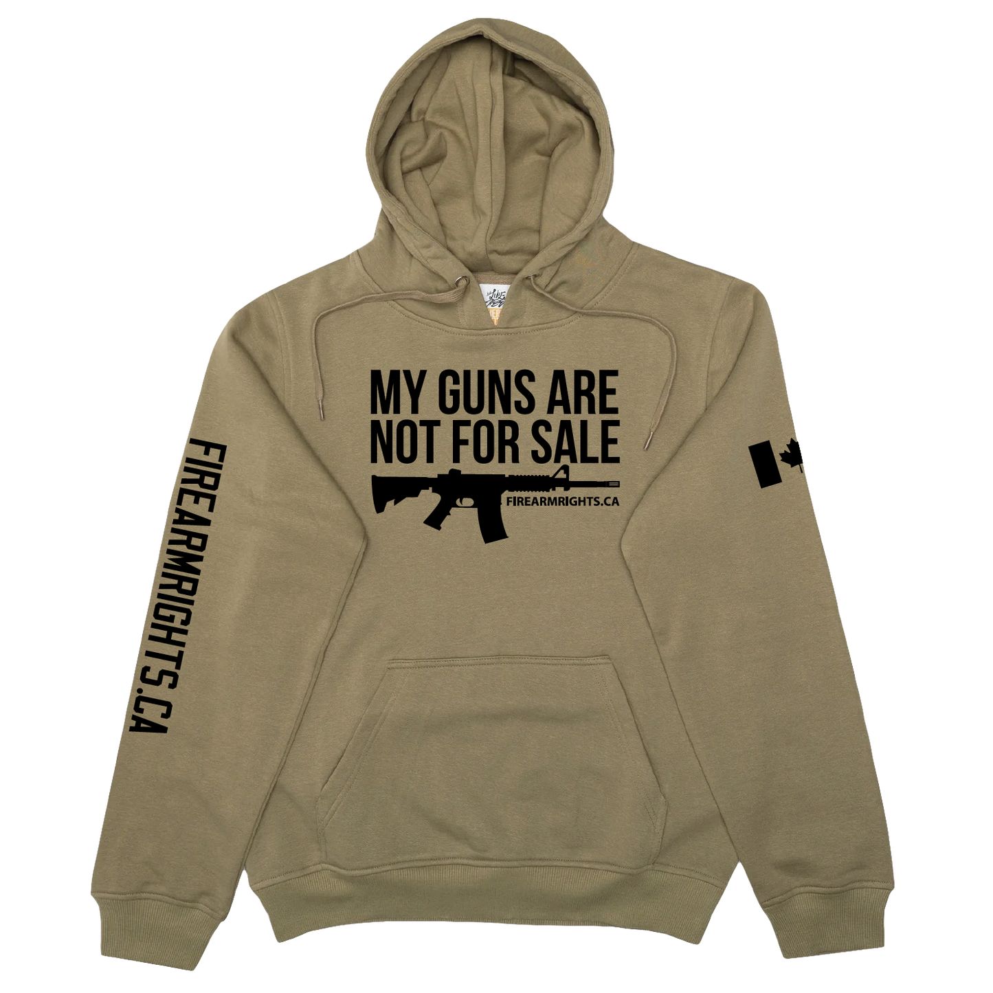 Olive Green Not for Sale Hoodie
