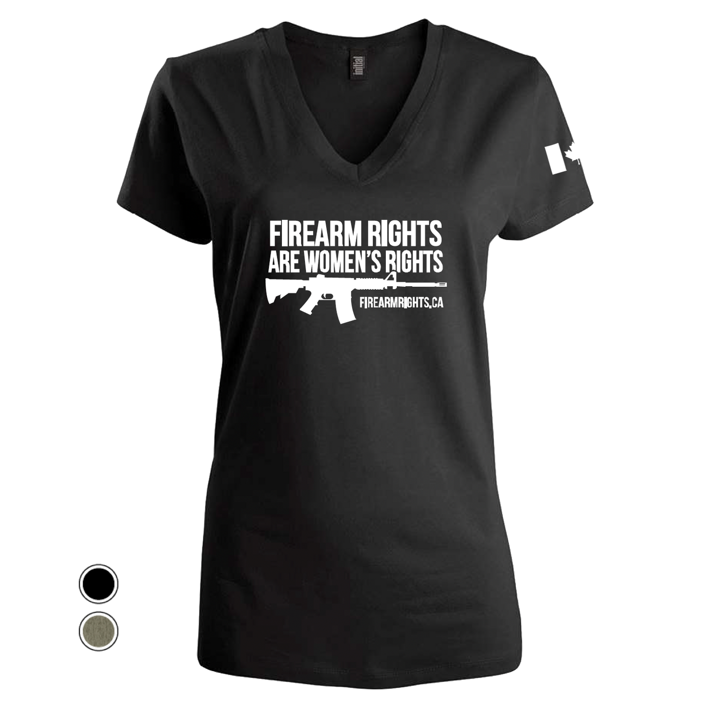 Womens Firearm Rights Tees