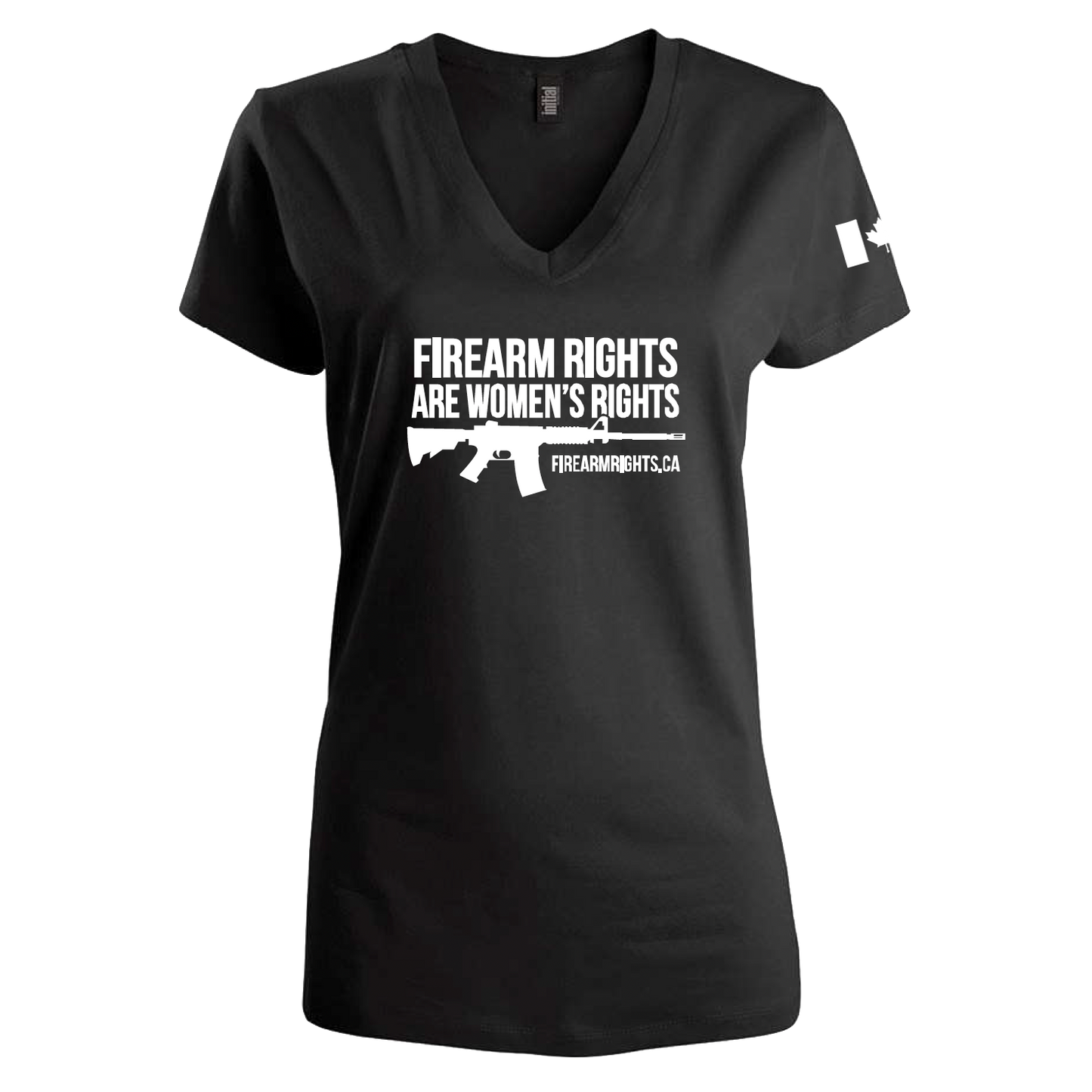 Womens Firearm Rights Tees