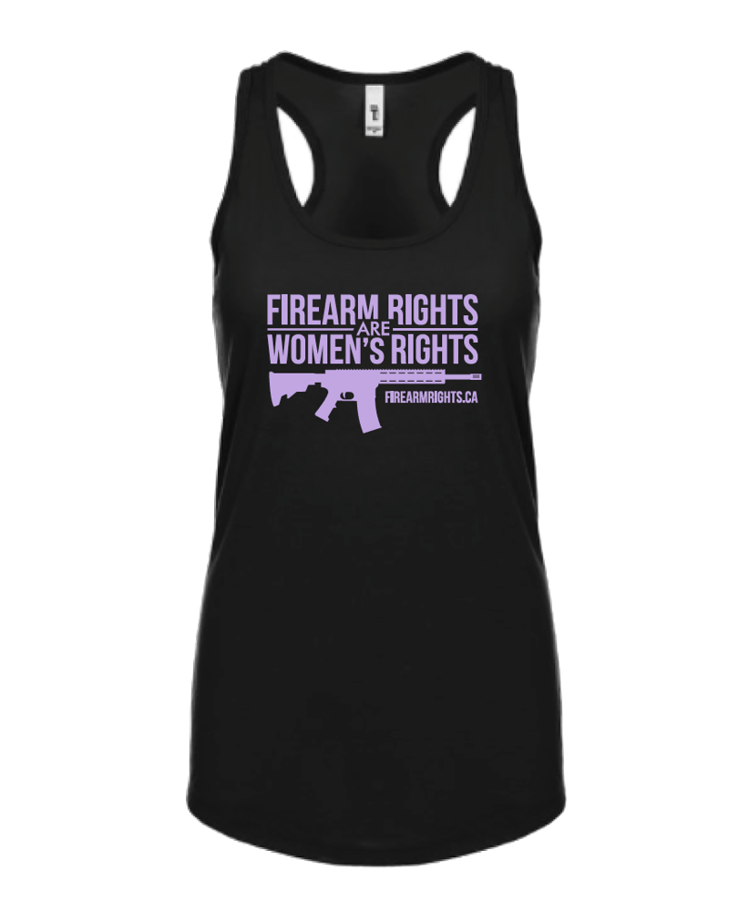 Women's Rights Rifle Tank
