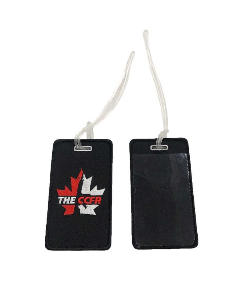 CCFR Luggage Tags