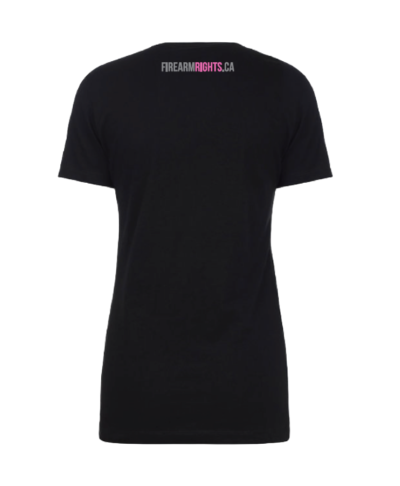 Women's Program CCFR Logo Tee - Black