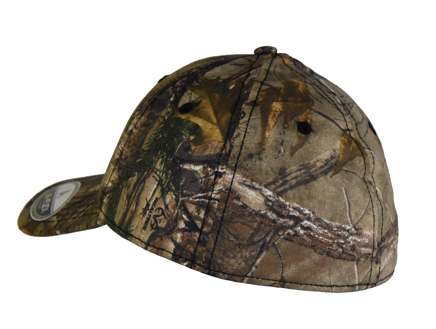 Bold CCFR Logo Flex-Fit Camo Cap