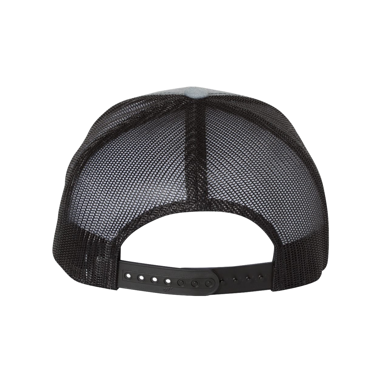 Grey/Black CCFR Bold Trucker Cap