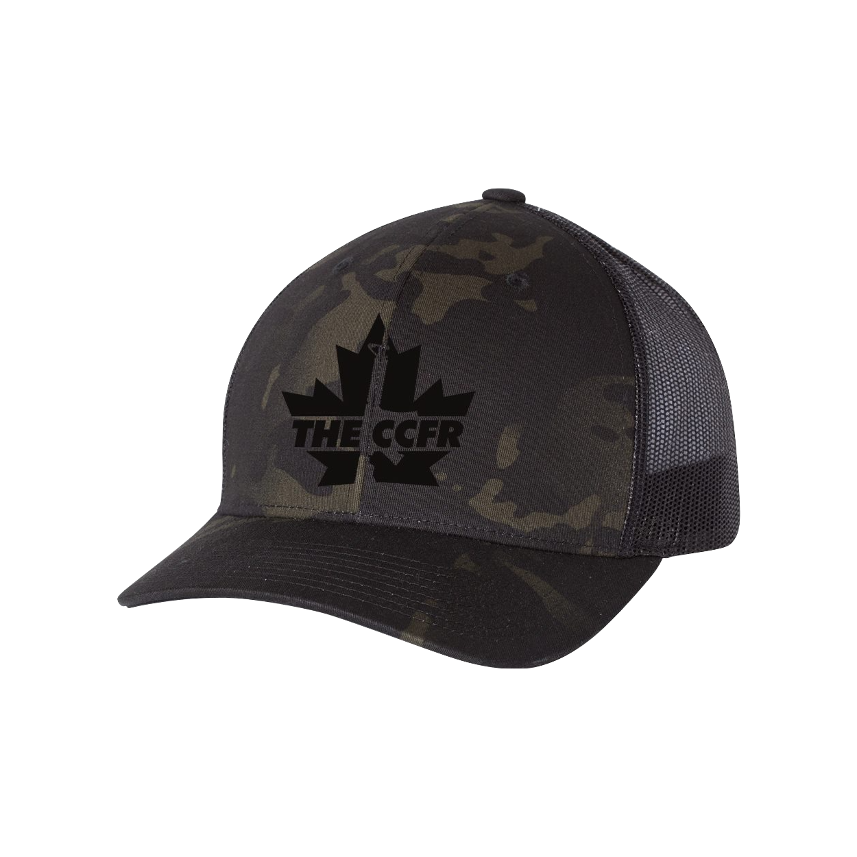 Multicam Black CCFR Bold Trucker Cap