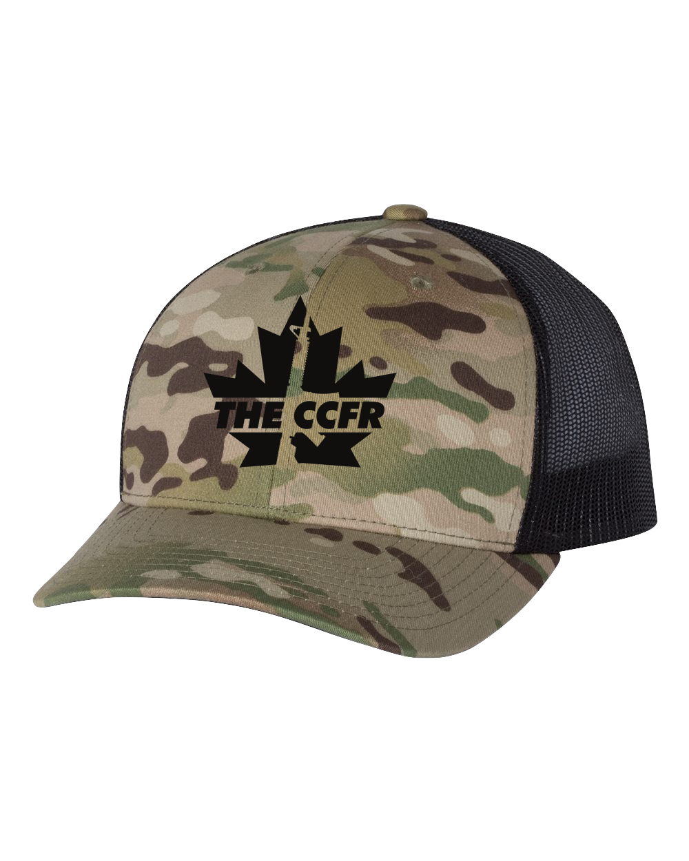 Multicam Green CCFR Bold Trucker Cap