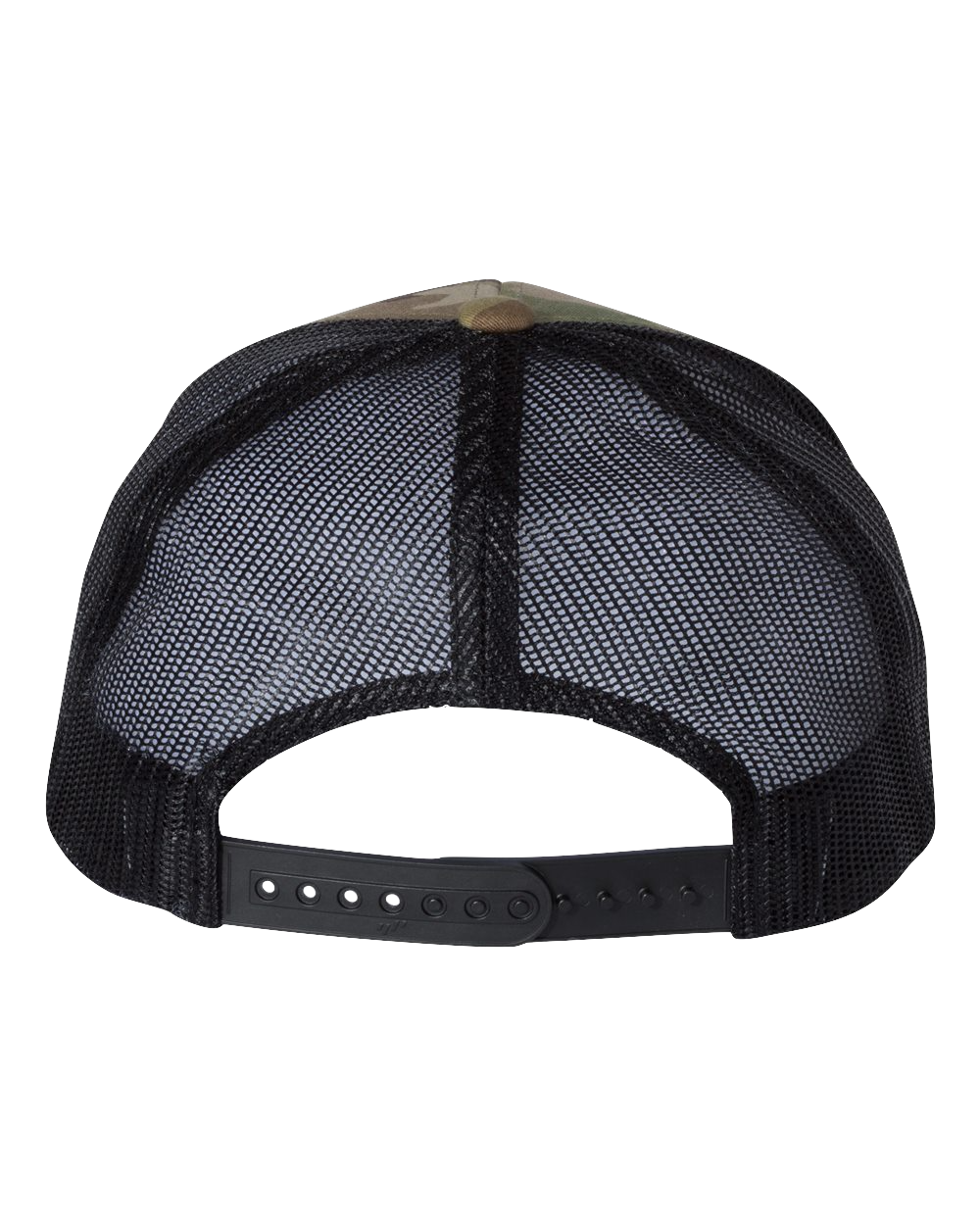 Multicam Green CCFR Bold Trucker Cap