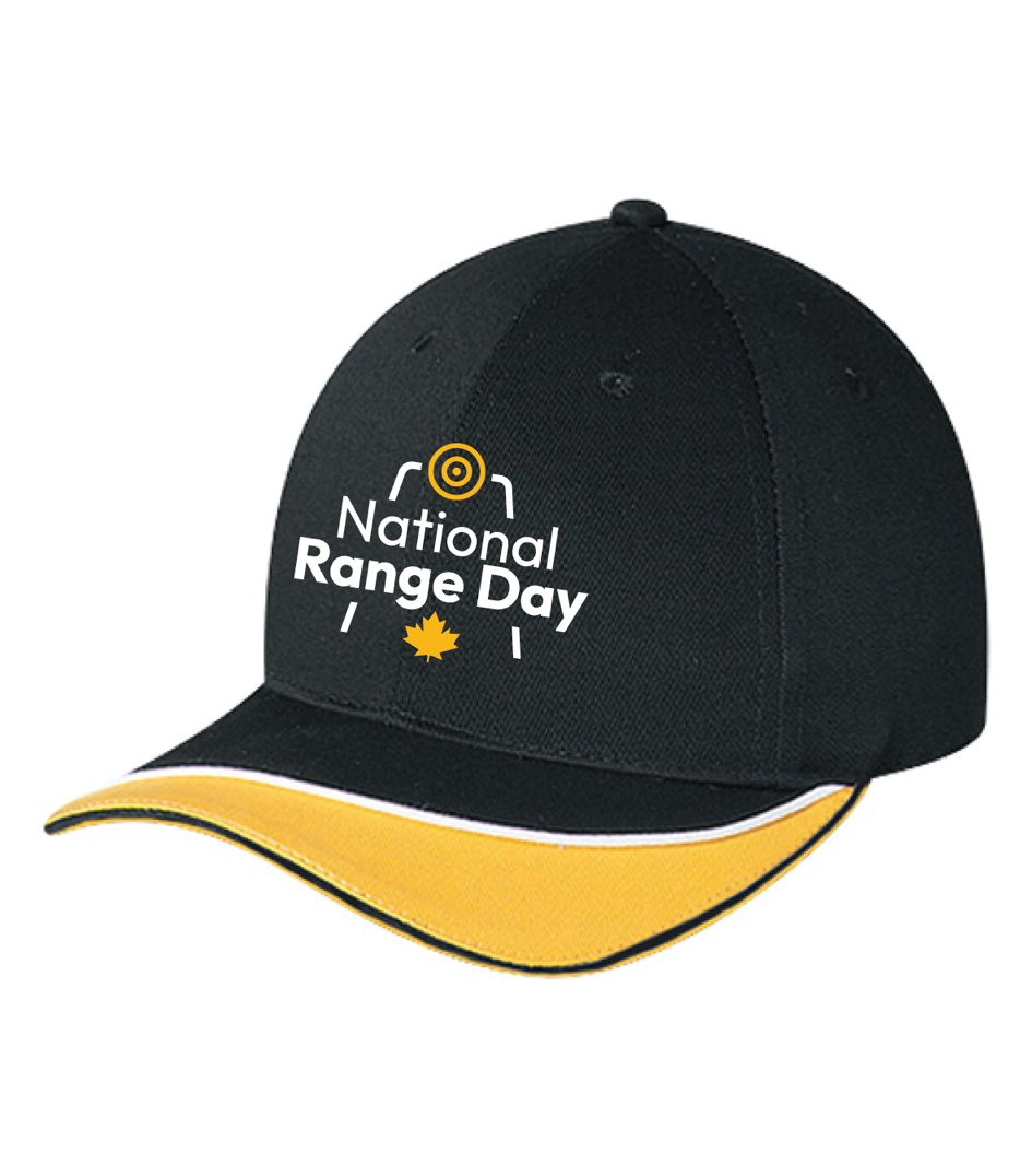 NRD Black/Gold Cap