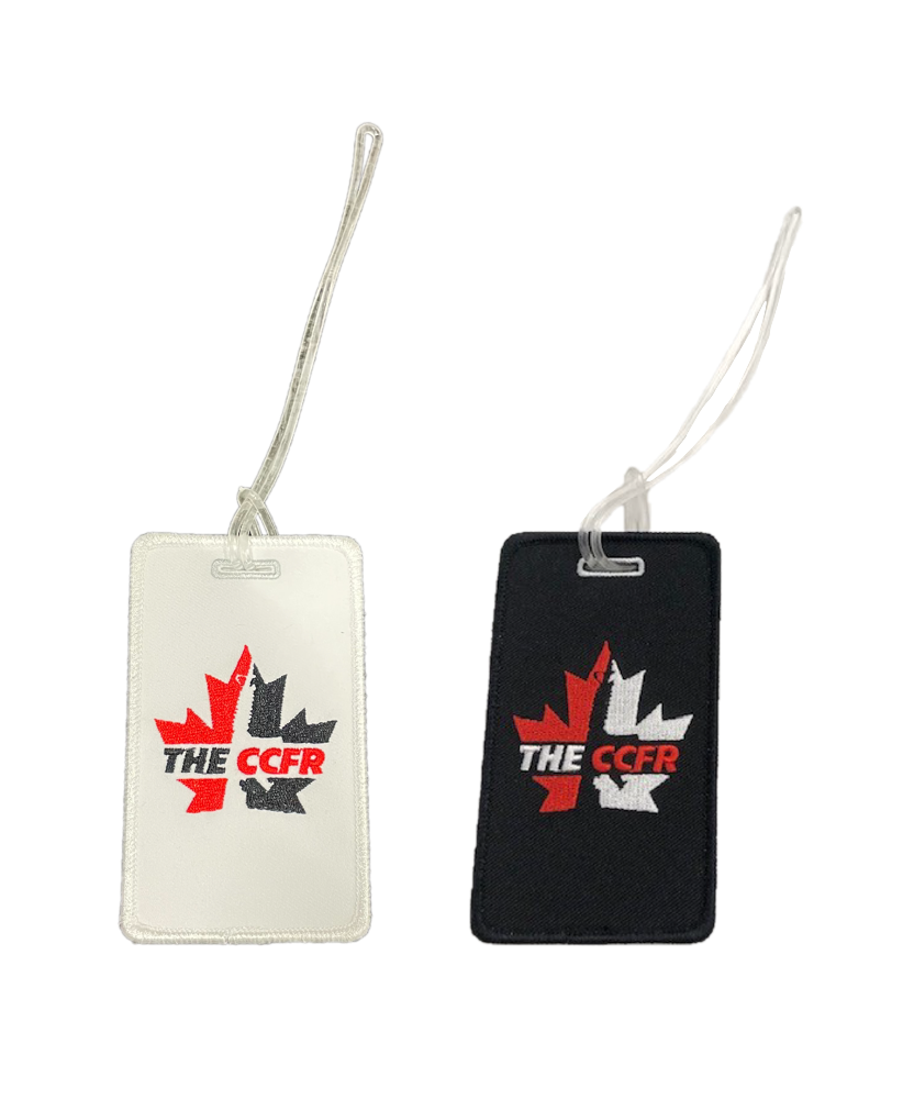 CCFR Luggage Tags