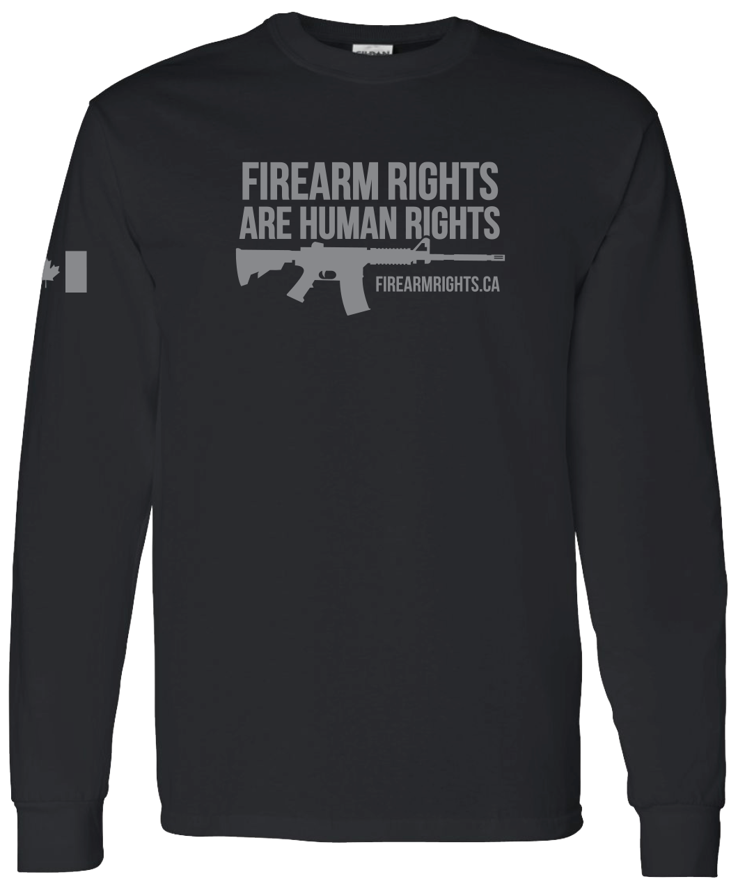 Black Human Rights Long Sleeve