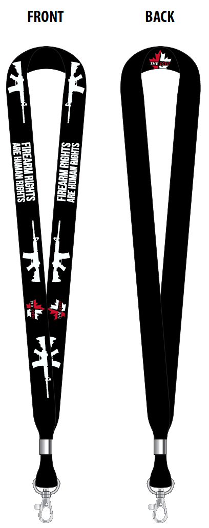 Firearm Rights Lanyard
