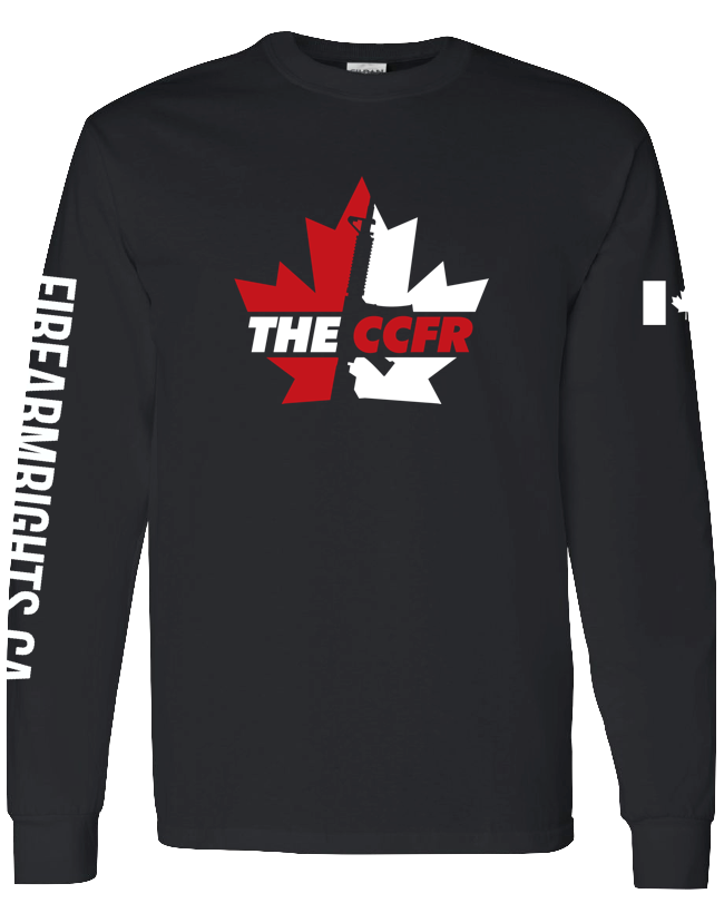 Bold CCFR Logo Mens Long Sleeve