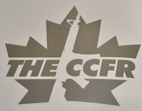 Bold CCFR Logo Transfer Sticker