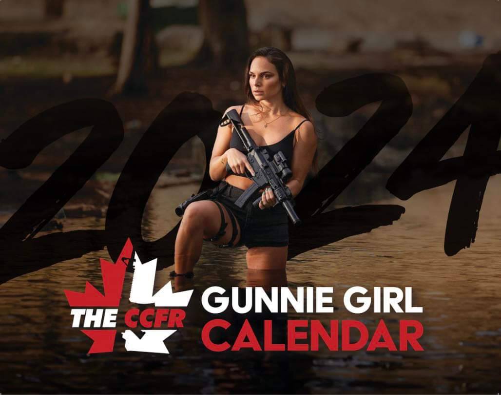 2024 CCFR Gunnie Girl Fundraising Calendar