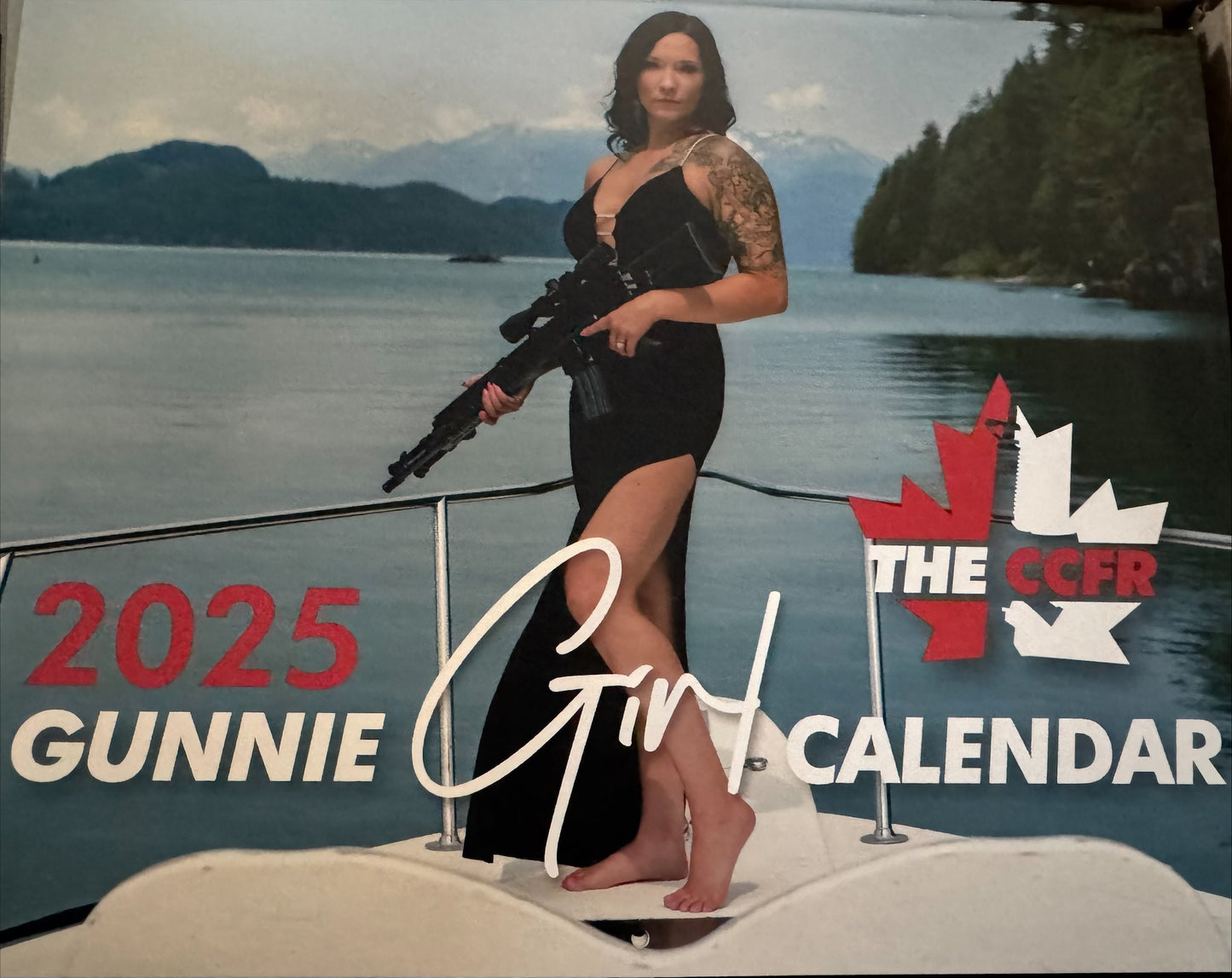 2025 Gunnie Girl Calendar