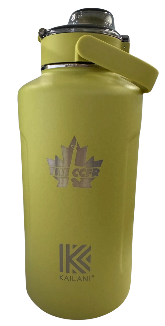 MAUNA CCFR Logo  "Not For Sale" Jug