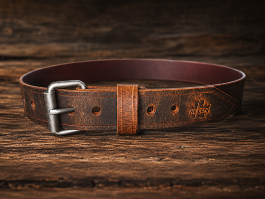 CCFR x Dirty Leather Belt