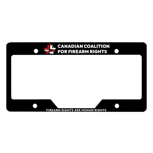 CCFR License Plate Frame