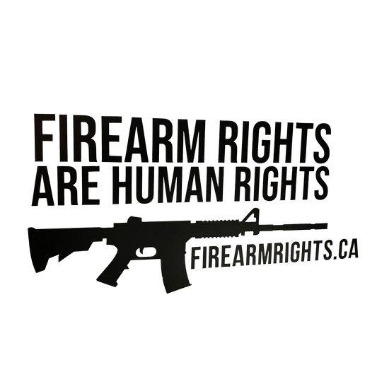 Firearm Rights Transfer Sticker