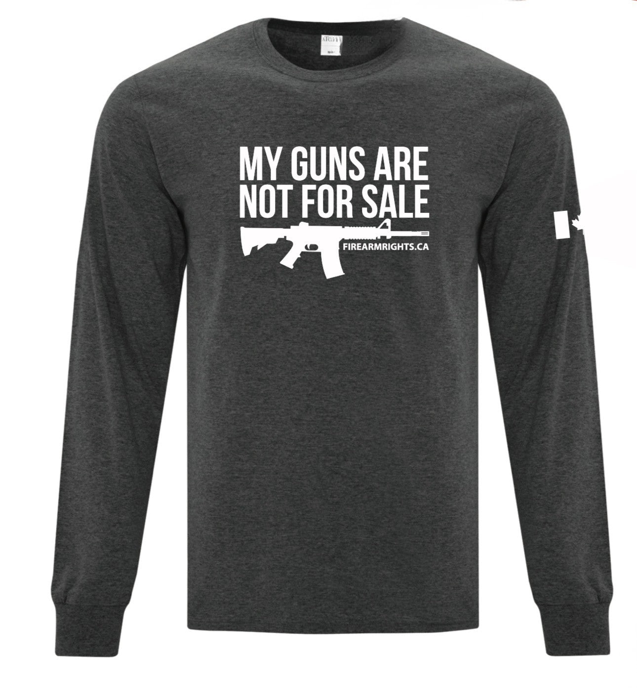 CCFR Not For Sale Grey Long Sleeve