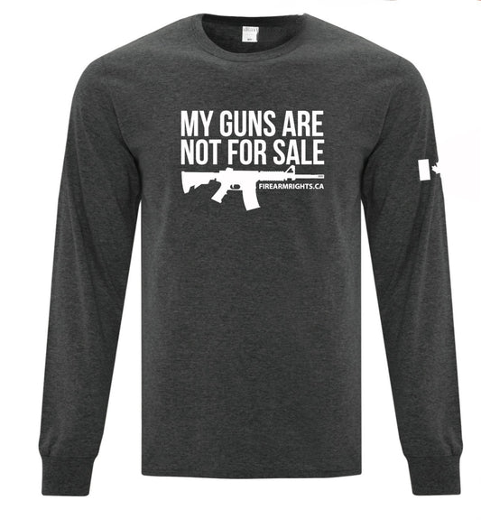 CCFR Not For Sale Grey Long Sleeve