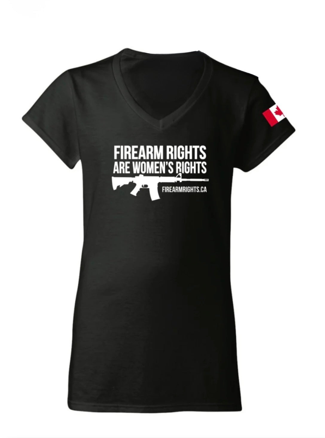 Women's Firearm Rights Tee (Black)