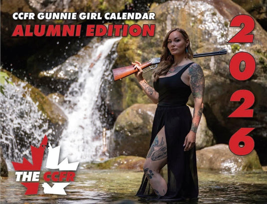 2026 Gunnie Girl Calendar Alumni Edition