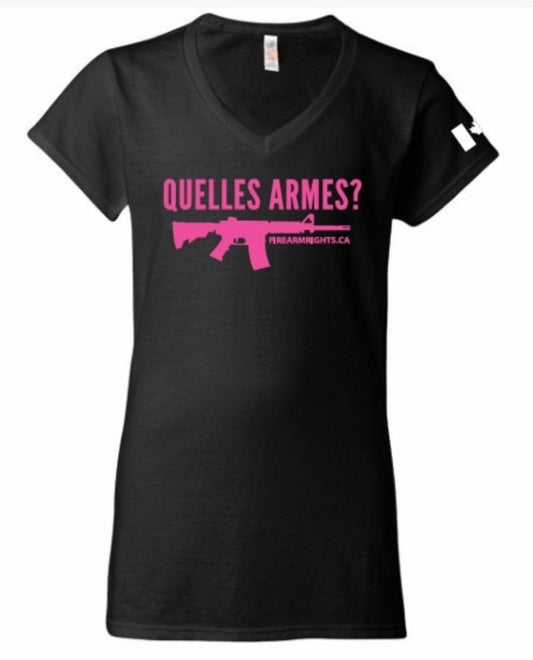 Ladies Quelles Armes? Tee