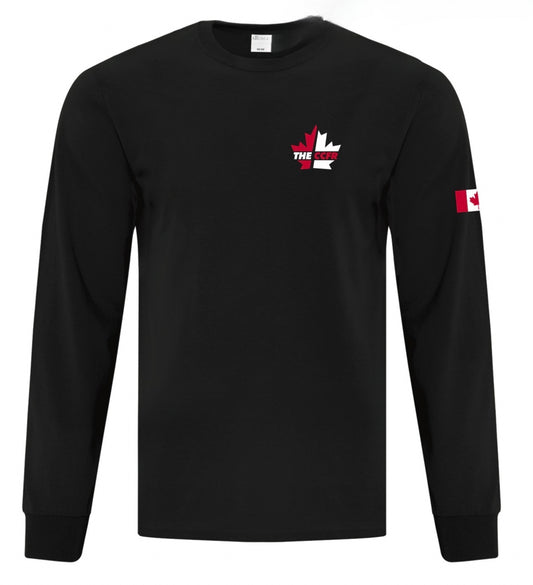 CCFR NO AR Black Long Sleeve