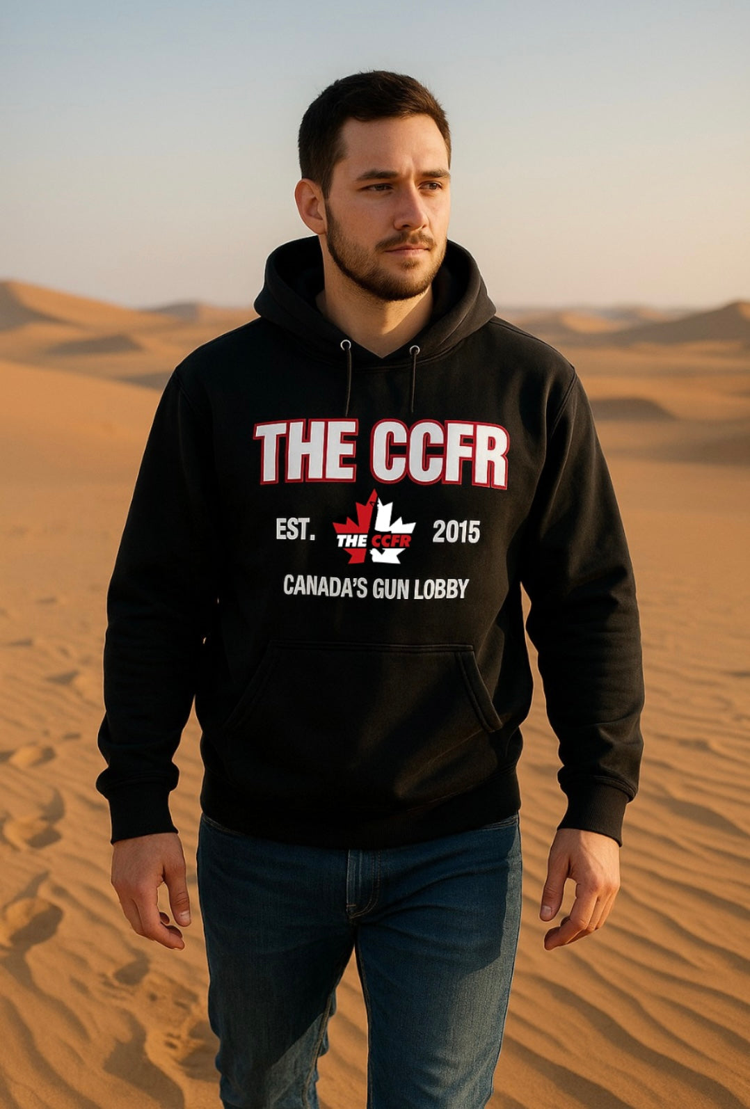 10th Anniversary Embroidered Hoodie