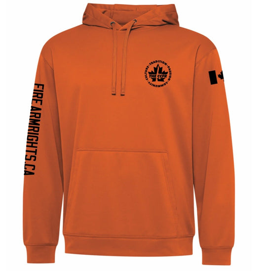 CCFR Orange Hunting Hoodie